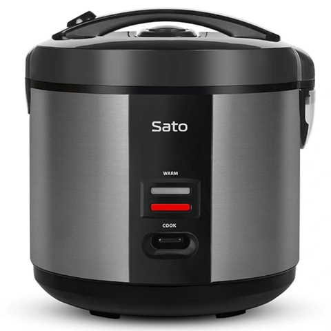 Nồi cơm điện lòng niêu Sato 18B068 1.8 lít
