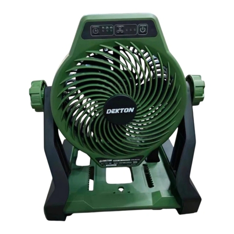 Quạt dùng pin 21V Dekton M21-Q190XPRO (chưa pin, sạc)