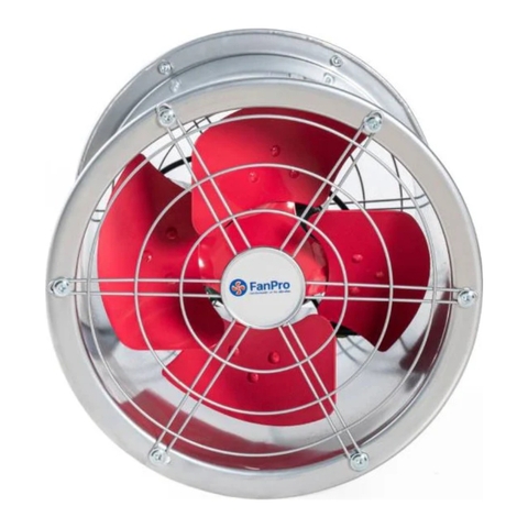 Quạt hút công nghiệp Fanpro SF4G-4 (Sải cánh 40cm)