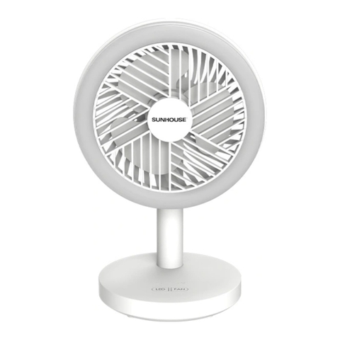 Quạt sạc mini Sunhouse SHD7114