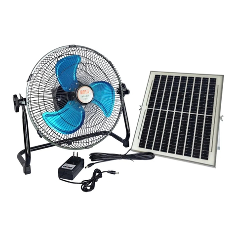 Quạt sàn Gobi GF-118 (kèm tấm pin năng lượng mặt trời)