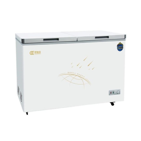 Tủ đông 2 ngăn Oucboll BCD-268 - 268 lít