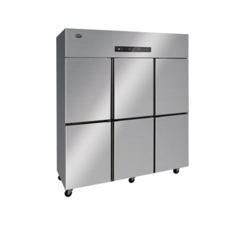 Tủ đông 6 cánh inox Oucboll BCD-1800F - 1380 lít