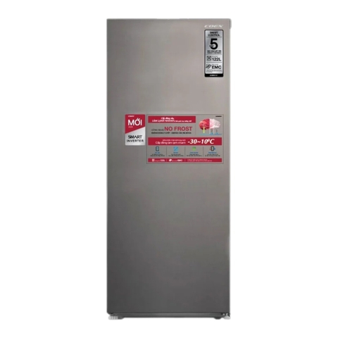 Tủ đông đứng Inverter Coex CF-4016IS (không đóng tuyết, 122 lít)