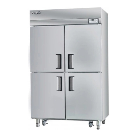 Tủ nửa đông nửa mát 4 cánh Happys HWA-45CFR