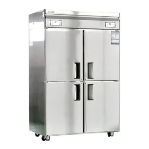 Tủ nửa đông nửa mát 4 cánh Happys HWI-45CFR (Quạt gió)