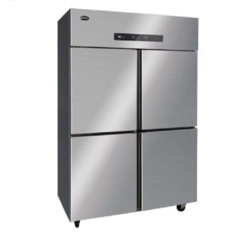 Tủ đông inox 4 cánh Oucboll BCD-1200DW - 870 lít