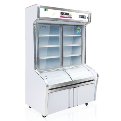 Tủ đông mát 3 chế độ Oucboll LCD-1600S - 904 lít