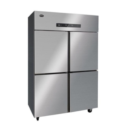 Tủ đông mát 4 cánh inox Oucboll BCD-1200 - 780 lít