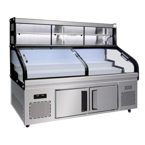 Tủ đông mát Oucboll WC-2000 - 686 lít