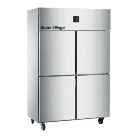 Tủ đông 4 cửa inox Snow Village SLLDZ4-820LD