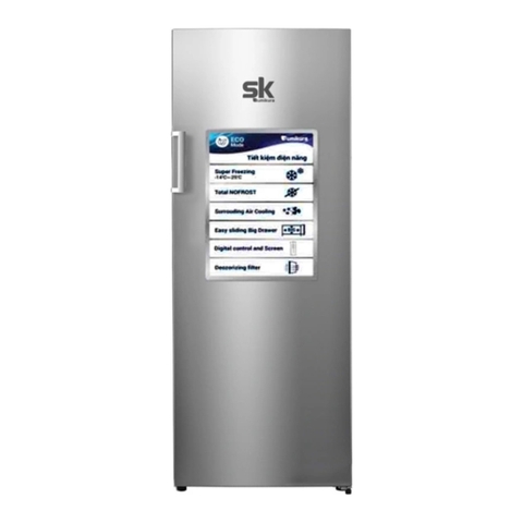 Tủ đông đứng Sumikura SKFU-218 HSN (220 lít)