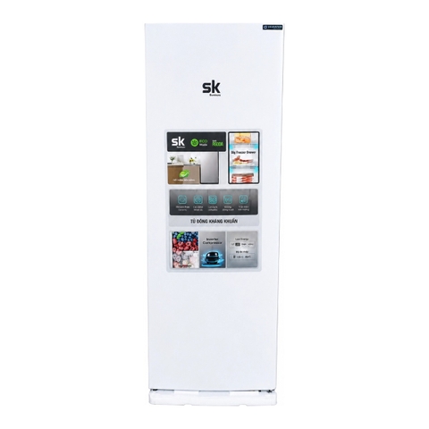 Tủ đông đứng Sumikura Inverter SKFU-218HSN.I - 218 lít