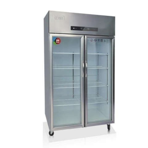 Tủ mát 2 cánh kính Oucboll 700 lít LC-780