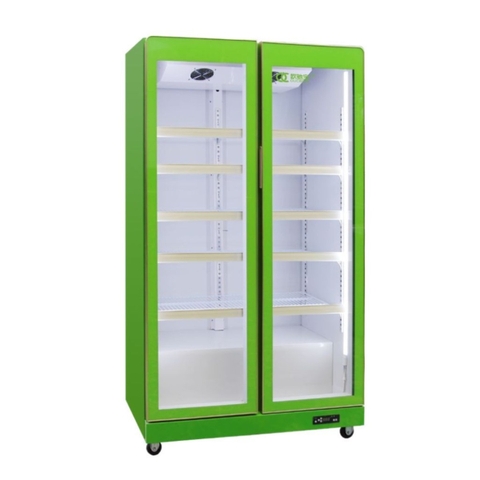 Tủ mát 2 cánh kính Oucboll LG-1110F - 800 lít