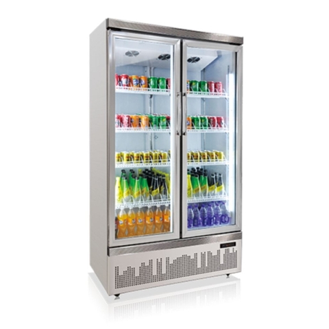 Tủ mát 2 cánh kính Oucboll LG-880F - 880 lít