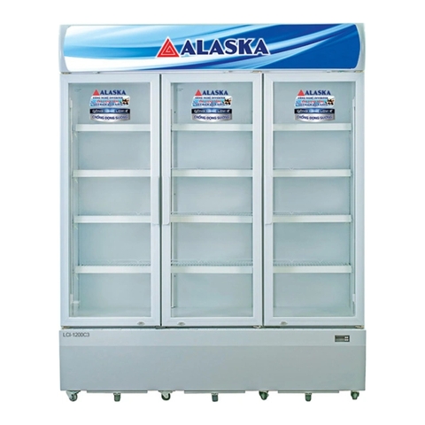 Tủ mát inverter Alaska 1200 lít LCI-1200C3