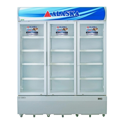 Tủ mát 3 cánh Alaska 1200 lít SL-14C3/LC-1200C3