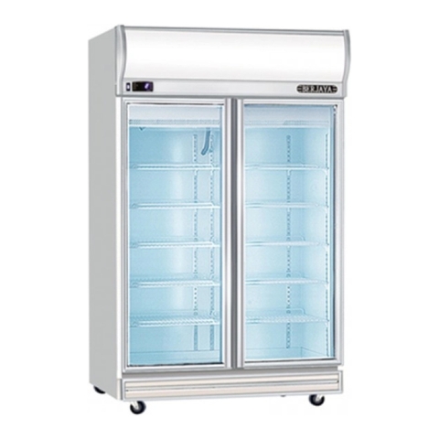 Tủ mát 2 cánh kính Berjaya 2D/DC-SM - 976 lít