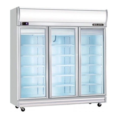 Tủ mát 3 cánh kính Berjaya 3D/DC-SM - 1.351 lít