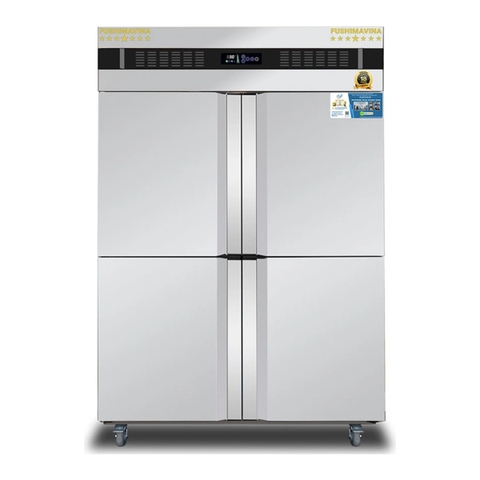 Tủ mát 4 cánh quạt gió Fushima FSMDL-TMQ1000