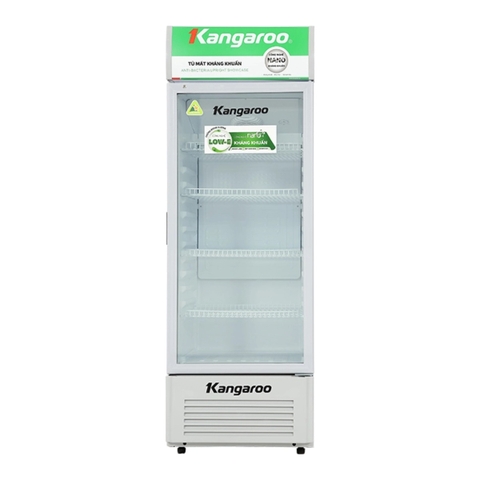 Tủ mát kháng khuẩn Nano cánh kính Kangaroo KG359AT - 288 lít