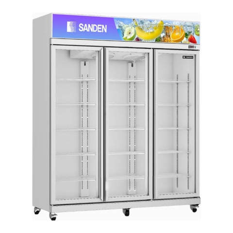 Tủ mát Sanden YPC-1650 3 cánh, 1.160 lít