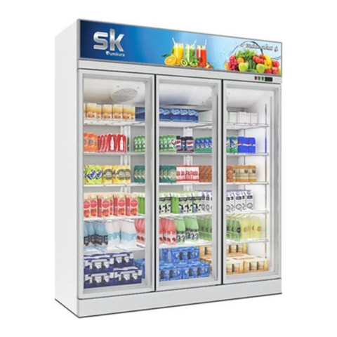 Tủ mát Sumikura SKSC-1800HW3 (3 cánh, 1.800 lít)