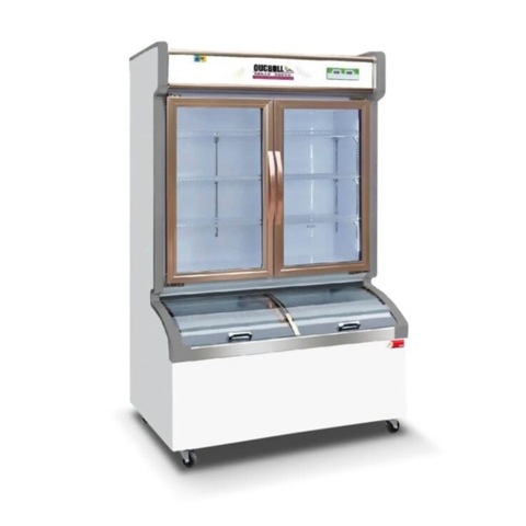 Tủ mát trưng bày 2 chế độ Oucboll LC-1515S - 1044 lít