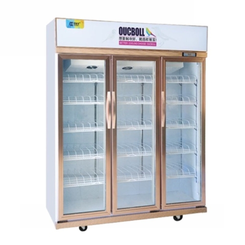 Tủ mát trưng bày 3 cánh kính Oucboll LG-1080C - 1180 lít
