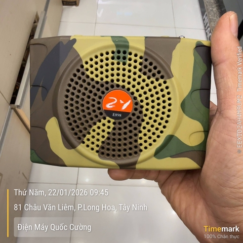 Loa trợ giảng 898 Micro có dây