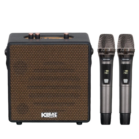 Loa karaoke xách tay SONCAMEDIA CarryOn Bass 16cm 25W