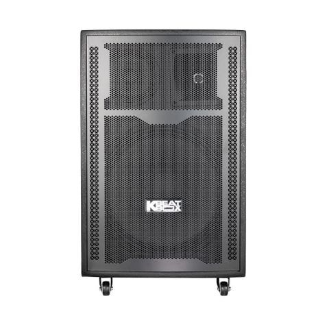 Loa karaoke kéo SONCAMEDIA CB68NEO 200W kèm 2 micro