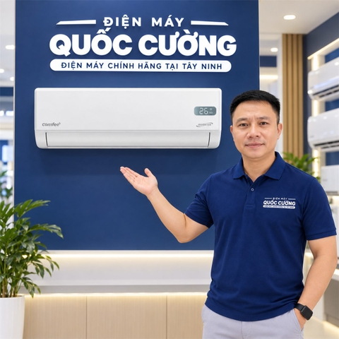 Điều hòa Comfee Inverter 1.5 HP CFS-13VGXF – Gusto Series Smart Inverter 2026