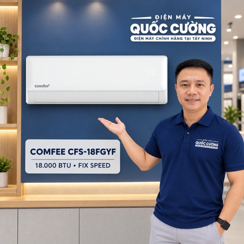 Máy lạnh Comfee Fix Speed 2 HP CFS-18FGYF