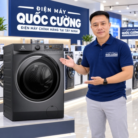 Máy giặt sấy Electrolux Inverter 10 kg sấy 7 kg EWW1023P5SC