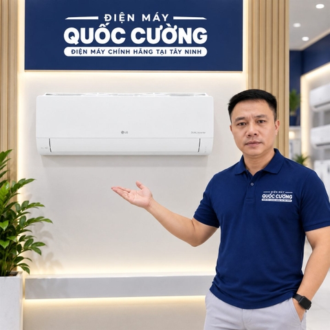 Điều hòa LG DUALCOOL Inverter 1 chiều 1.5 HP IEC12G2