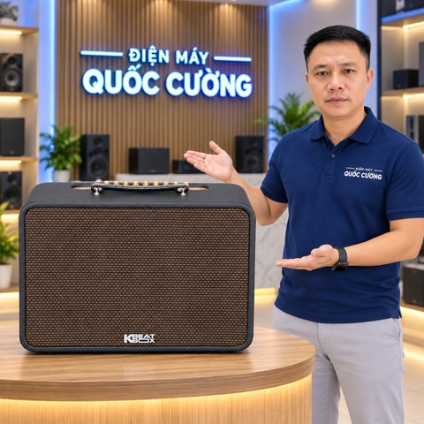 Loa karaoke xách tay SONCAMEDIA CS250PRO 80W