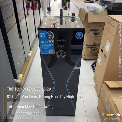 Máy lọc nước Karofi KAQ-D36 10 lỏi