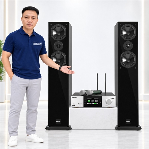 Dàn karaoke D88 Piano + AX-1000
