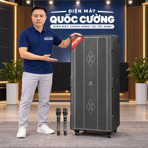 Loa kéo Dalton TS-15G3800 Bass đôi 40cm 1600W Karaoke