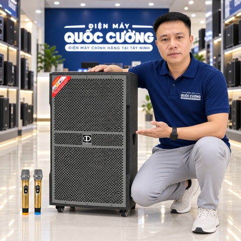 Loa kéo Dalton TS-15G610N Bass 40cm 650W Karaoke Bluetooth