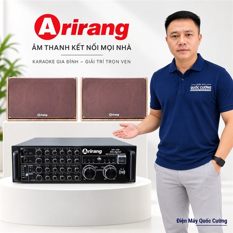 Dàn karaoke JANT VIII + SPA-2300