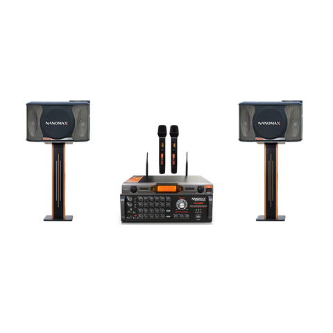 Dàn máy karaoke Nanomax BK100