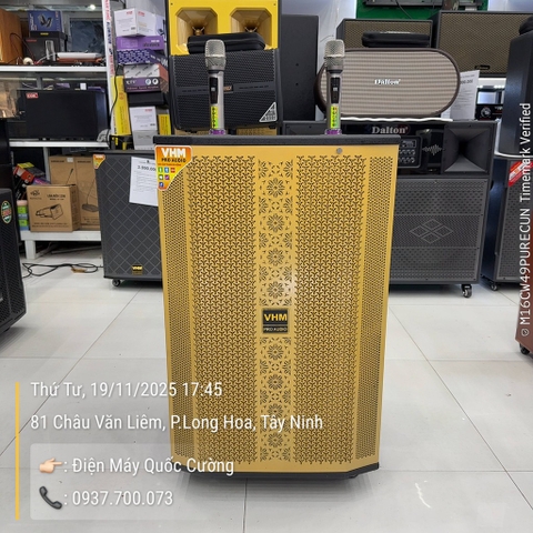 Loa karaoke kéo VHM 15T04