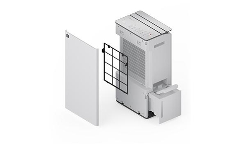 Máy hút ẩm Sharp DW-T30HV-W
