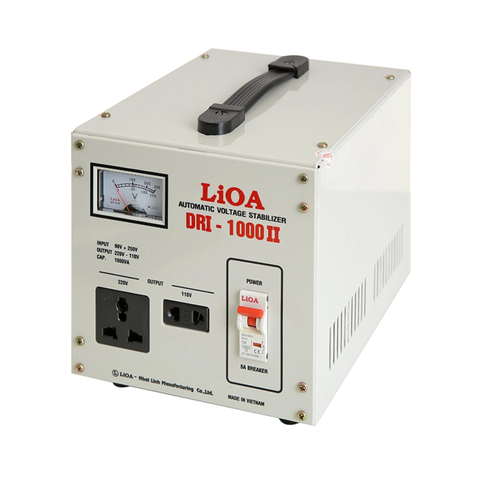 Ổn áp LIOA DRI-1000II ( 1kVA / 90V )