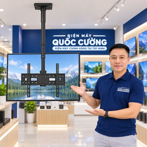 Khung treo TV thả trần ErgoTek E555 32″-70″