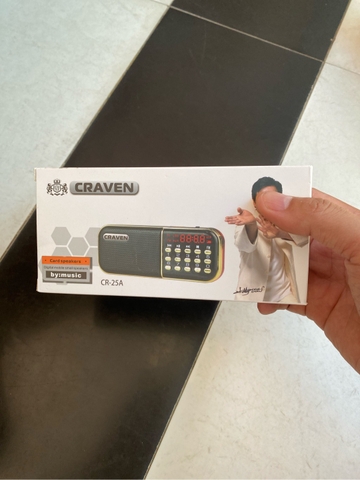 Loa nghe nhạc CR25