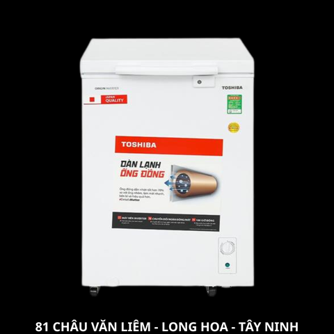 Tủ đông Toshiba Inverter 143 lít GR-RC185CM-PMV(01)